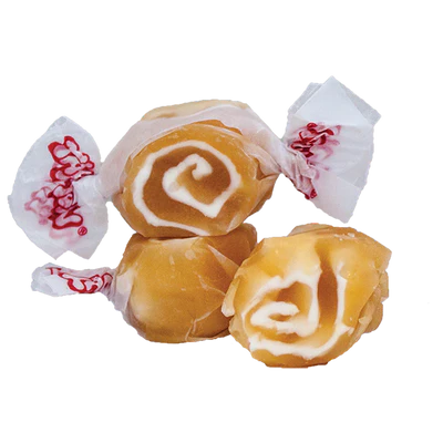 Caramel Swirl Salt Water Taffy