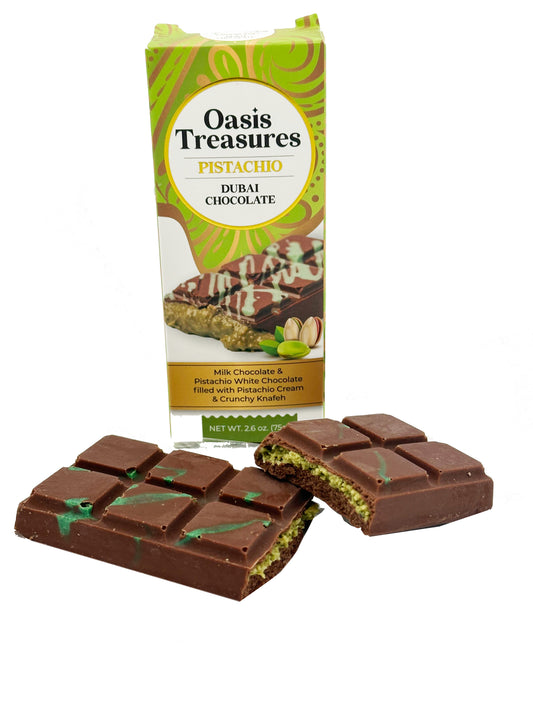 Dubai Chocolate Bar (Pistachio)