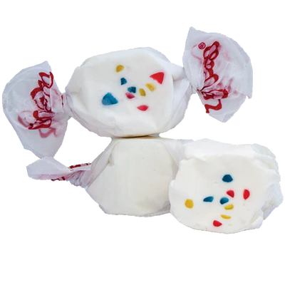 Frosted Cupcake Salt Water Taffy
