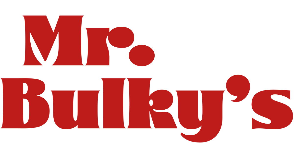 Mr. Bulky's Foods logo
