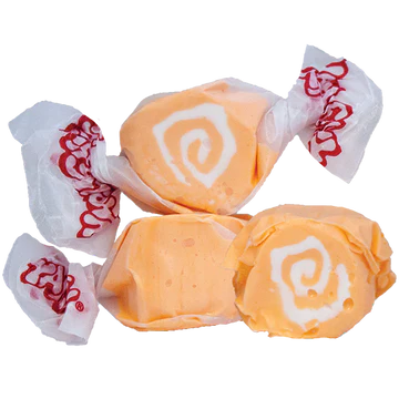 Orange Cream Salt Water Taffy