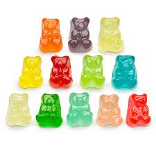 Gummi Bears - 12 Flavor Mix – Jerry's Nut house