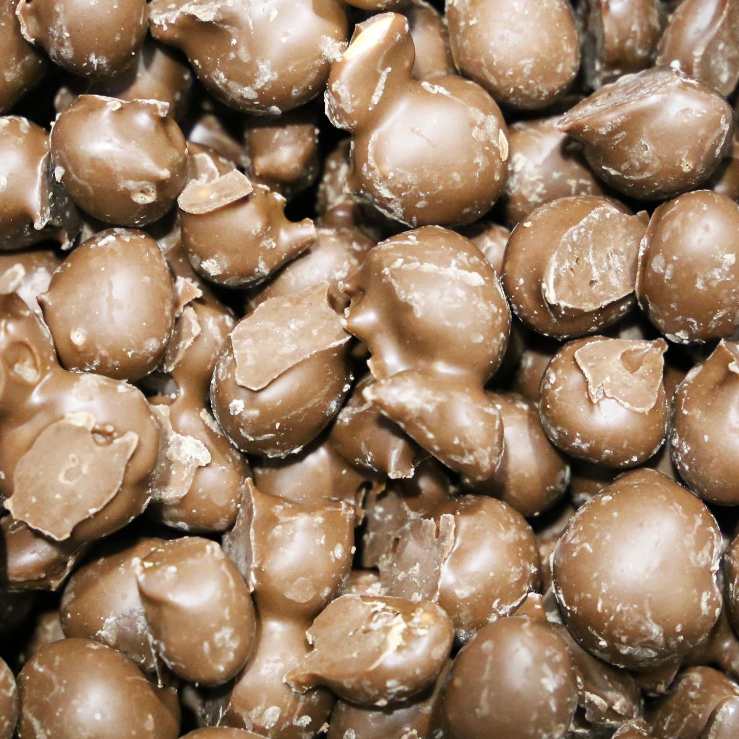 Double Dipped Chocolate Covered Peanuts