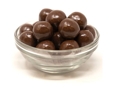 DOUBLE DIPPED Milk Chocolate Malt Balls