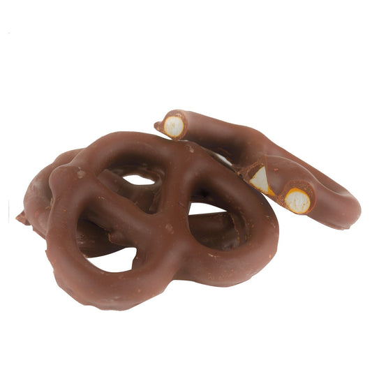 Milk Chocolate Pretzels