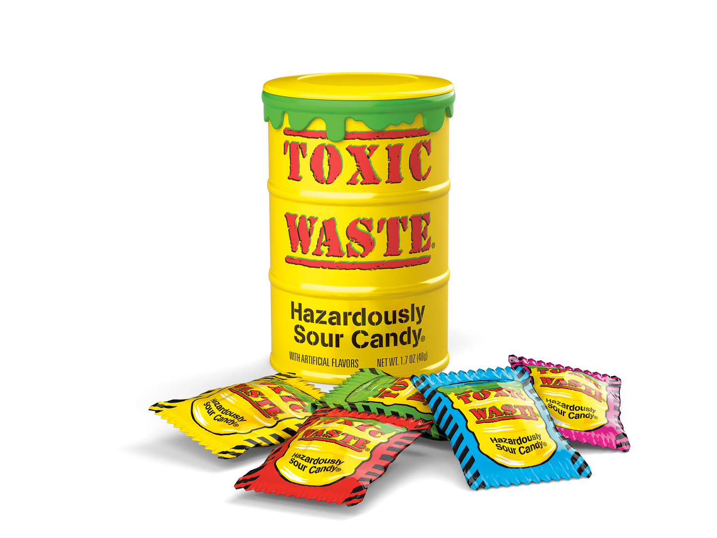 Toxic Waste Sour Drums