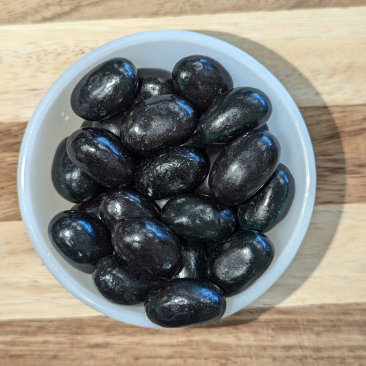 Black Jelly Beans