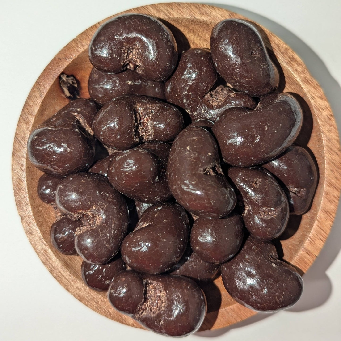 Dark Chocolate Covered Cashews - 1 Lb