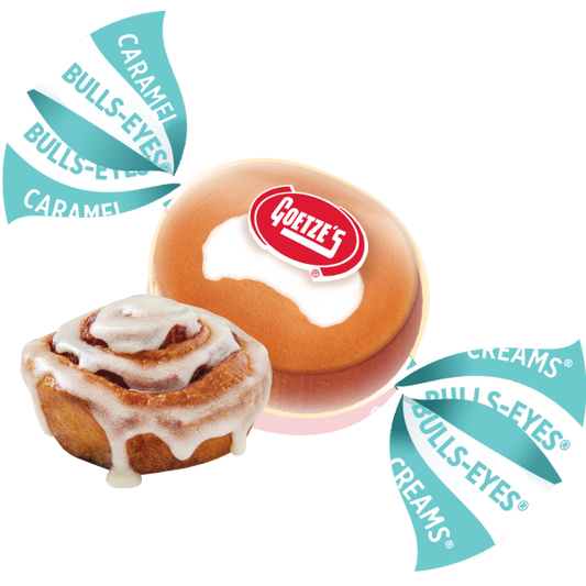 Honey Bun Caramel Creams