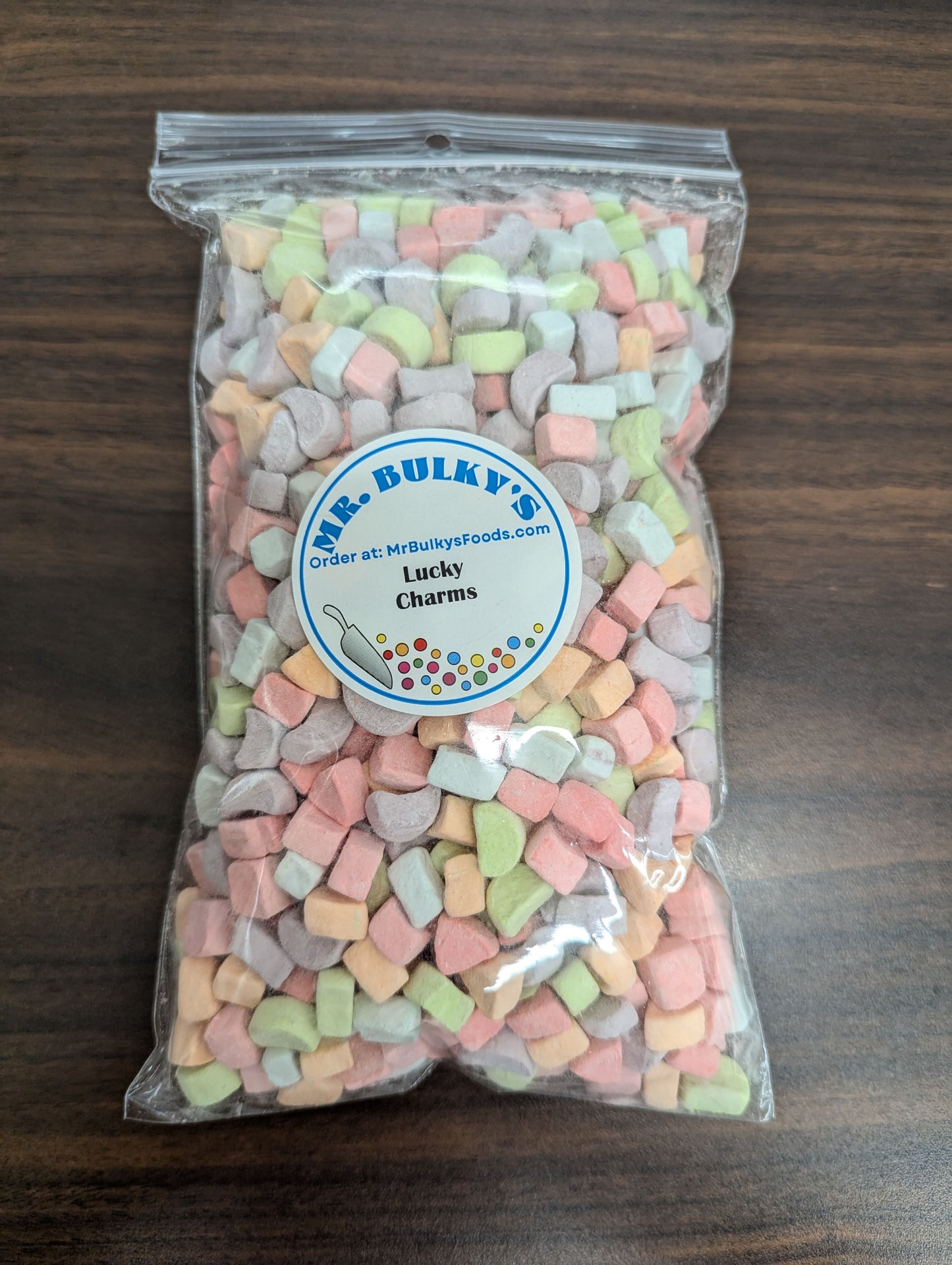 Dehydrated Cereal Marshmallows