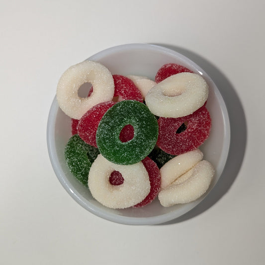 Gummy Wreaths