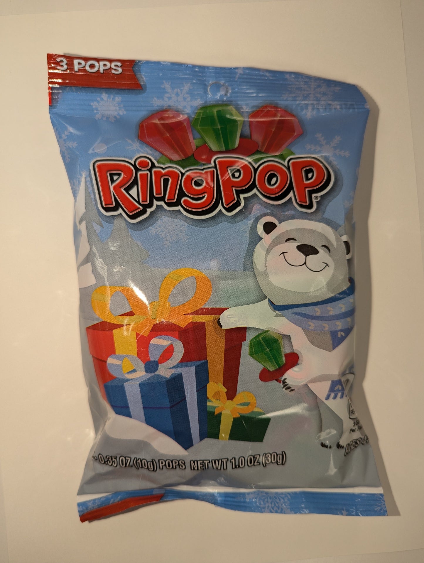 Christmas Ring Pops 3-Pack