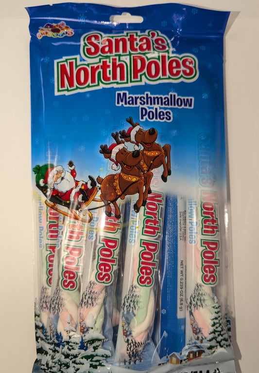 Marshmallow North Pole