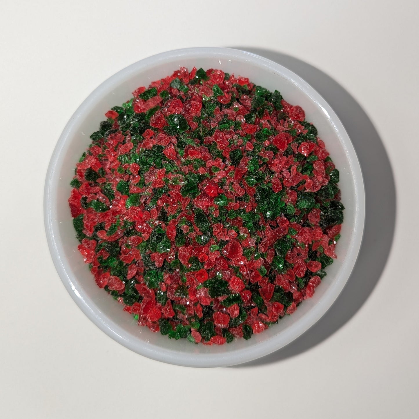 Red and Green Peppermint Crunch