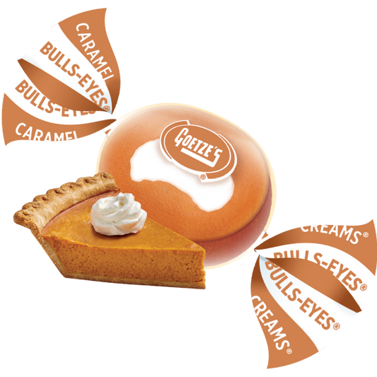 Pumpkin Pie Caramel Creams