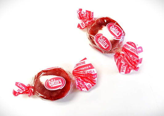 Strawberry Smoothie Caramel Creams