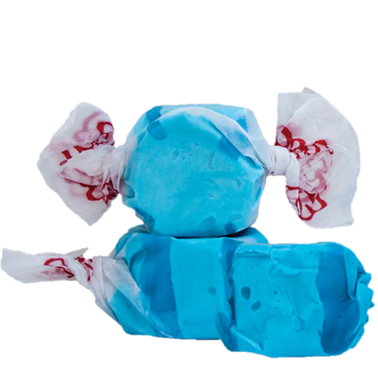 Blue Raspberry Salt Water Taffy