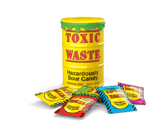 Toxic Waste Sour Drums